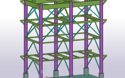 SOPORTE PARA SILOS