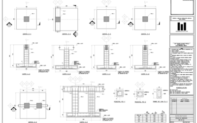 Plano de cimentación